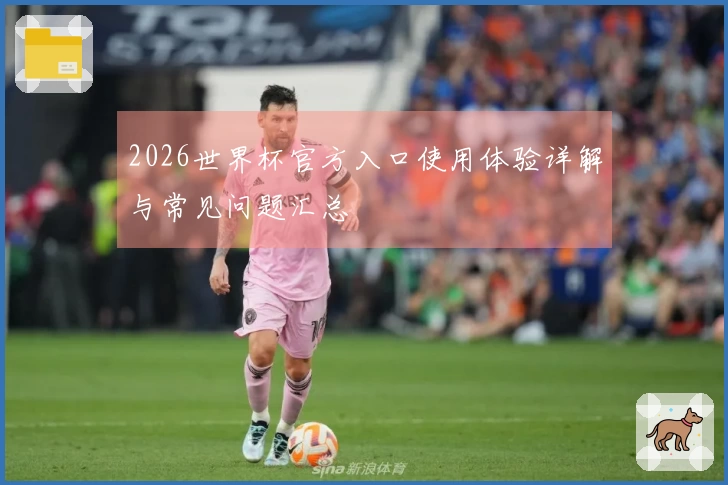 2026世界杯官方入口使用体验详解与常见问题汇总