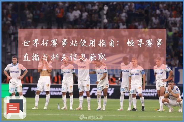 世界杯赛事站使用指南：畅享赛事直播与相关信息获取