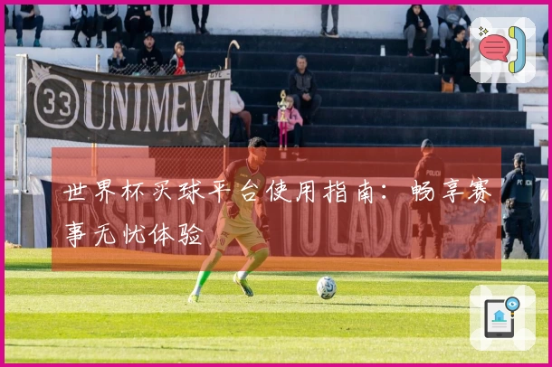 世界杯买球平台使用指南：畅享赛事无忧体验