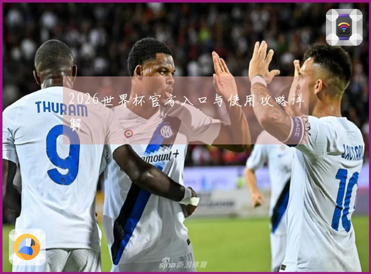 2026世界杯官方入口与使用攻略详解