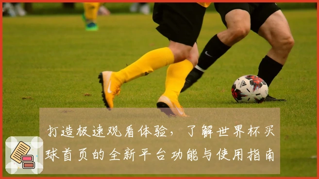 打造极速观看体验，了解世界杯买球首页的全新平台功能与使用指南
