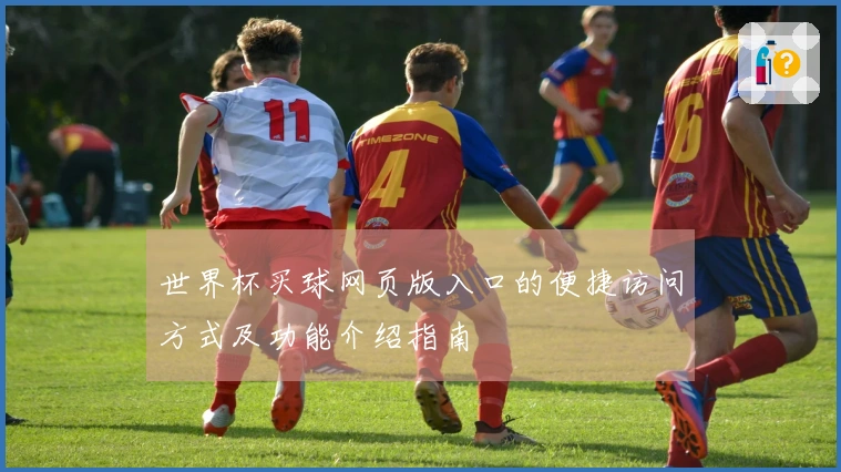 世界杯买球网页版入口的便捷访问方式及功能介绍指南