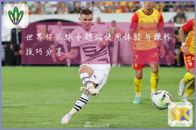世界杯买球专题站使用体验与操作技巧分享