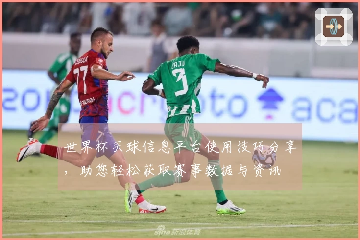 世界杯买球信息平台使用技巧分享，助您轻松获取赛事数据与资讯