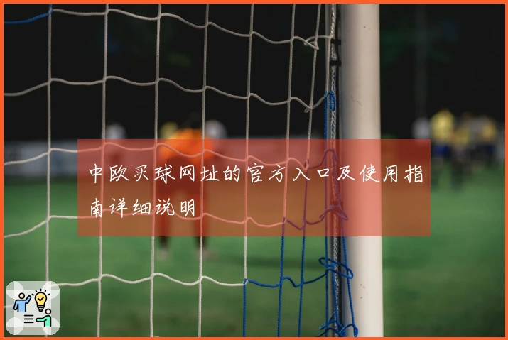 中欧买球网址的官方入口及使用指南详细说明